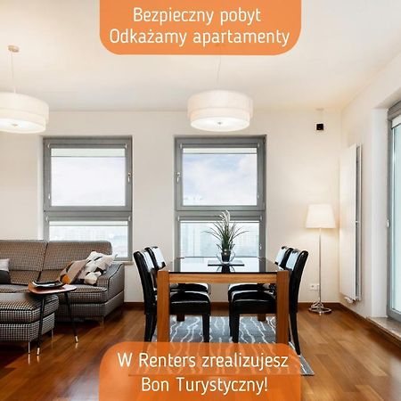 Warsaw Promenada Family Apartment By Noclegi Renters Exteriör bild