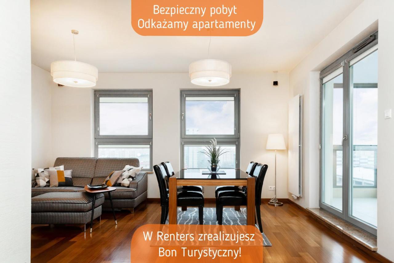 Warsaw Promenada Family Apartment By Noclegi Renters Exteriör bild
