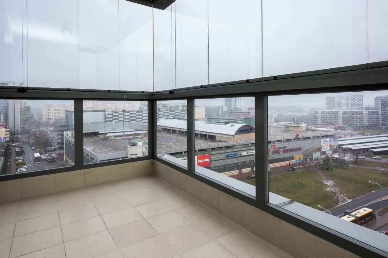 Warsaw Promenada Family Apartment By Noclegi Renters Exteriör bild