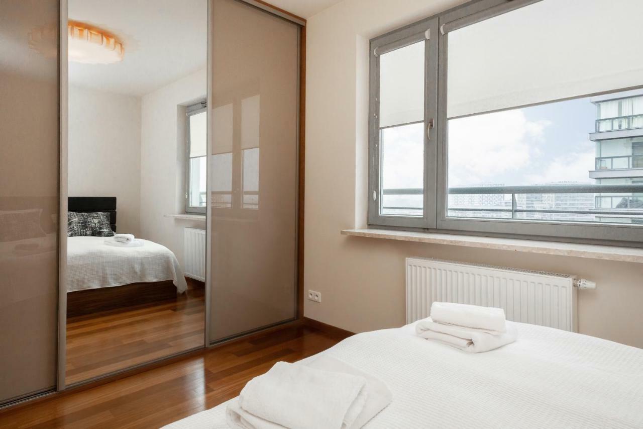 Warsaw Promenada Family Apartment By Noclegi Renters Exteriör bild
