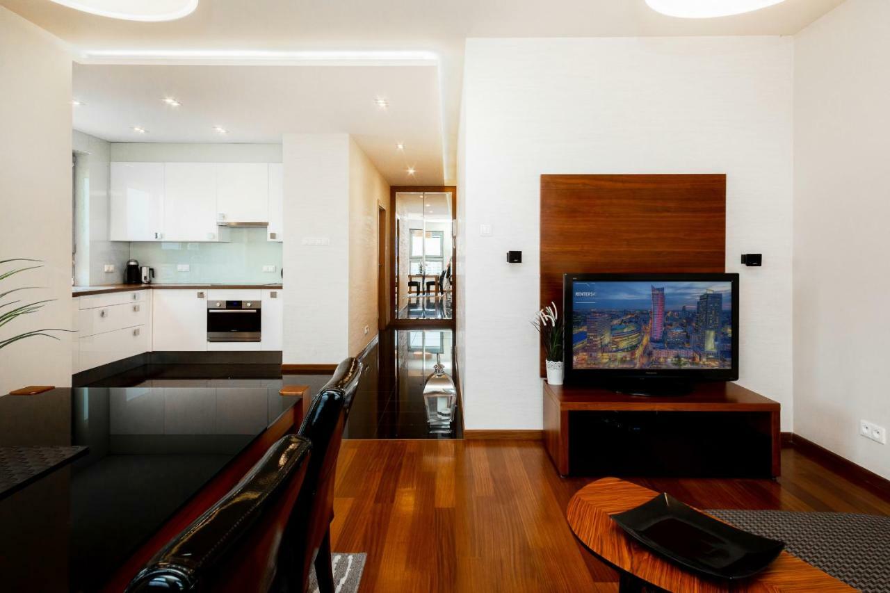 Warsaw Promenada Family Apartment By Noclegi Renters Exteriör bild