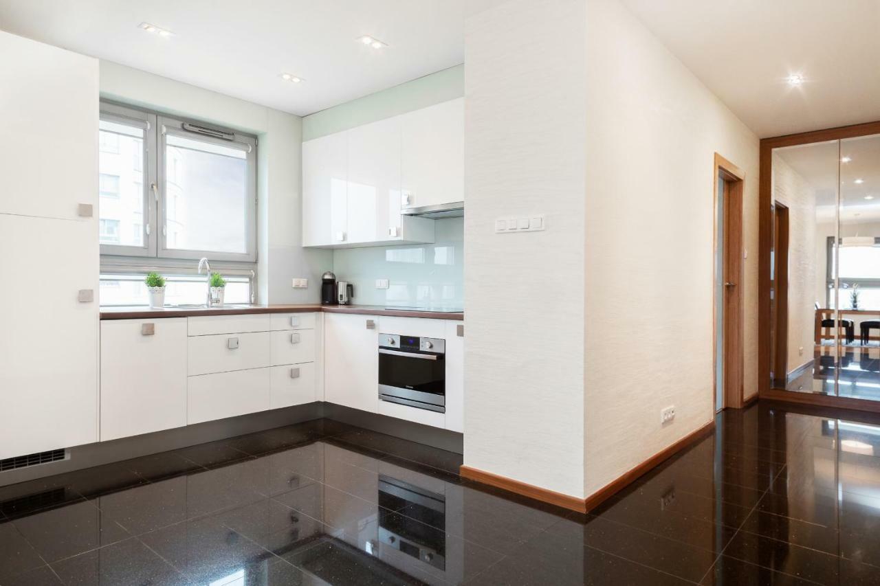 Warsaw Promenada Family Apartment By Noclegi Renters Exteriör bild