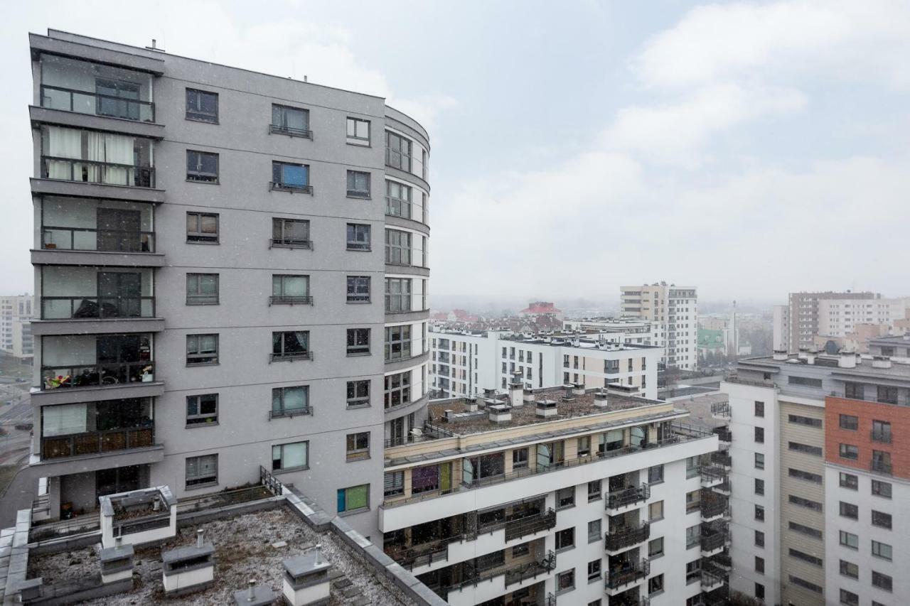Warsaw Promenada Family Apartment By Noclegi Renters Exteriör bild