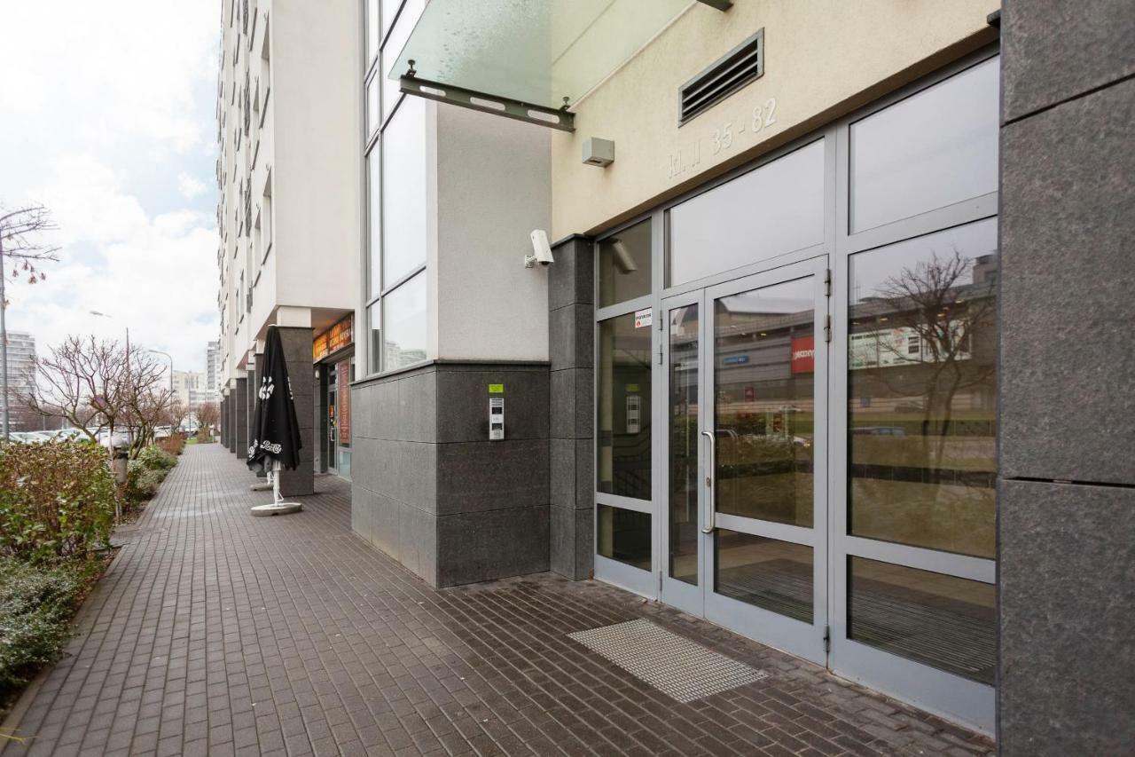Warsaw Promenada Family Apartment By Noclegi Renters Exteriör bild