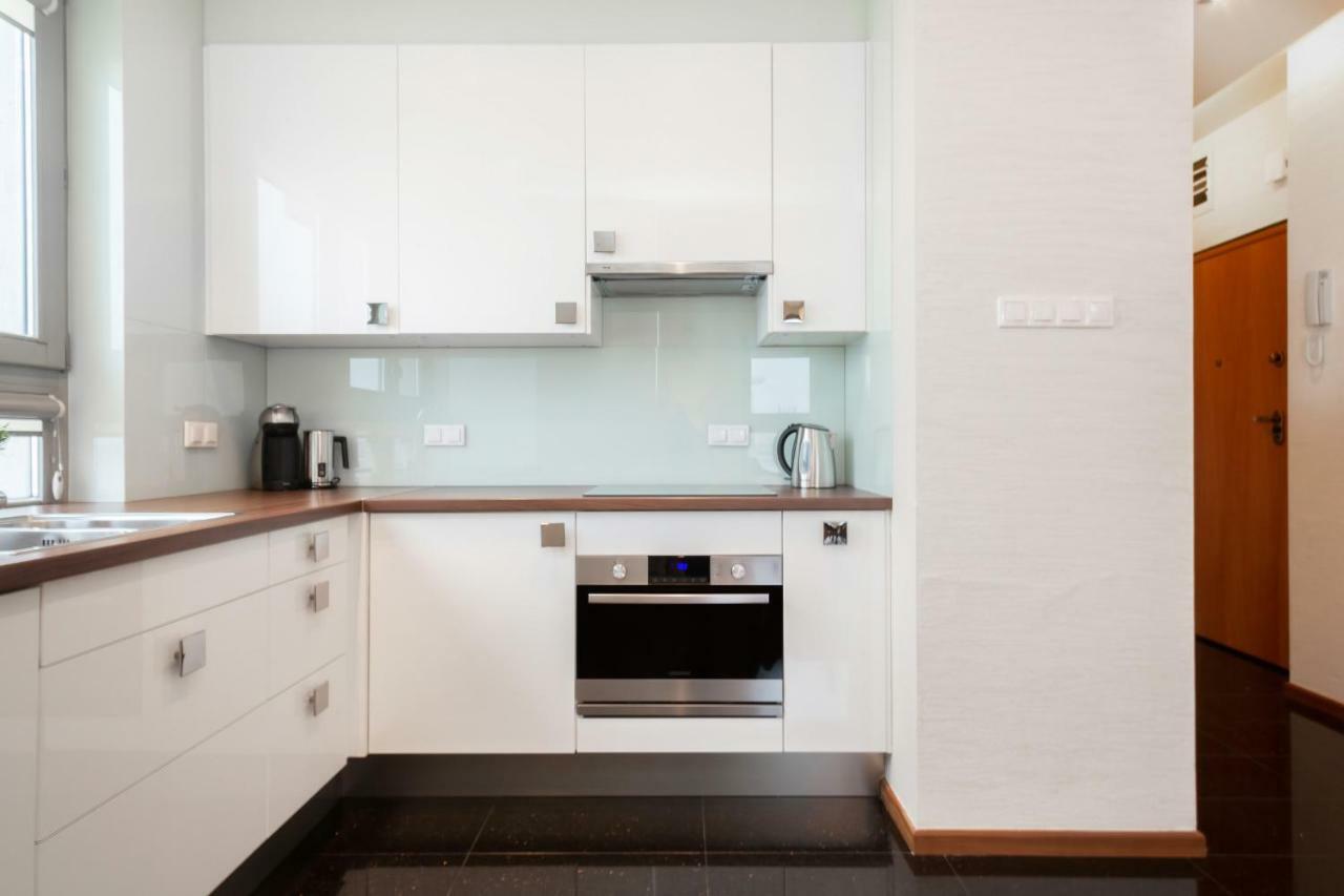 Warsaw Promenada Family Apartment By Noclegi Renters Exteriör bild
